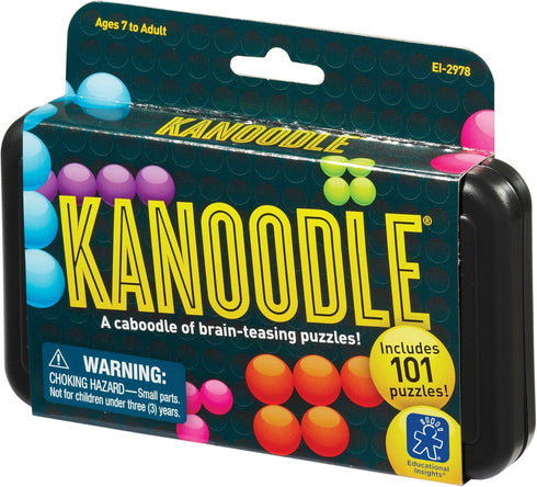 Educational Insights Kanoodle 3D Brain Teaser Puzzle for Creative Minds