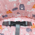 ZARPMA Cotton Seat Covers for IKEA Antilop Highchair, Foldable Baby Highchair Cover, Pink Forest