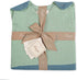 Crane Baby Wearable Blanket - Soft Cotton Blanket for Boys and Girls 0-9 Months, Riverstone and Evergreen