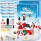 24 Pack Build a Snowman Kit, Snowman Kit Inspiring DIY Christmas Crafts