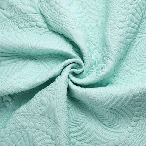 46x36 Inches PEACELOVER Embossed Neutral Baby Quilt Durable, Lightweight Baby Blankets Four Seasons for Personlized