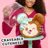 10-inch 0+ Disney Munchlings Squeeze-A-Munch Large Scented Mint Dipped Ice Cream Sandwich Mickey Mouse Plush, Kids Toys