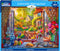 White Mountain 1000 Piece Jigsaw Puzzle Scenic Spring Flower Puzzles with Large