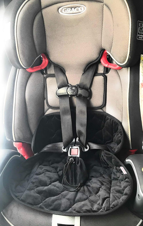 ReignDrop Piddle Pad Car Seat Protector for Toddler and Baby Potty Training Waterproof Car Seat Pee Pad Reusable Liner