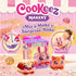 Playset 5+ Cookeez Makery Cinnamon Treatz Oven Interactive Bake & Reveal Oven with Mystery Scented Plush (Cinnamon