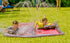 JAMBO 22Ft Water Slide: Extra Long Slip Splash and Slide with 2 Bodyboards, Heavy Duty Water Toys for Summer Fun