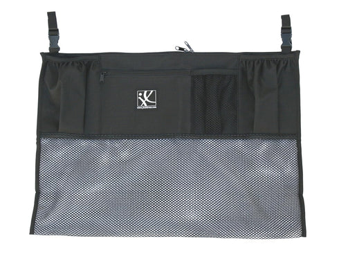 J.L. Childress Double Stroller Organizer with Large Mesh Storage Compartment - Stroller Accessory with Extra-Large