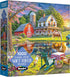 RoseArt Soft Touch Backyard Country Farm Scene 1000 Piece Jigsaw Puzzle for