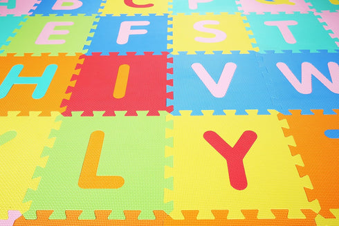 BalanceFrom Kid's Puzzle Exercise Play Mat - EVA Foam Interlocking Tiles