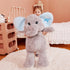 30" IKASA Giant Elephant Stuffed Animal Plush Toy,Large Cute Jumbo Soft Toys,Huge Big Size Fluffy Plushy Fat Oversized
