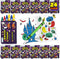ArtCreativity 24 Pack Halloween Mini Coloring Book Kits for Kids Includes 24