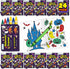 ArtCreativity 24 Pack Halloween Mini Coloring Book Kits for Kids Includes 24