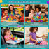 RiteHold 43PCS 2 Set 3-8 Magnetic Tiles for Kids Mini Magnet Tiles Building Toddlers Magnetiles Travel Toys with Case