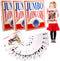 3 Pack Jumbo Playing Cards Oversized Deck, Large Poker Cards for Family Party Game BBQ Casino Decorations (7 x 5 Inch)