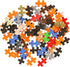 PLUS PLUS Ninjas, 70 Piece Tube, Construction Building STEM/STEAM Toy, Interlocking Mini Puzzle Blocks for Kids