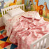 Generic 3-Layer 30"x40", Muslin Cotton Toddler Blanket, Soft and Lightweight Jacquard Baby Blanket for Crib or Bed