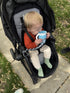 Busy Baby Bottle Bungee - Sippy Cup Strap - Keeps Bottles and Sippy Cups Off The Floor - Food Grade Silicone