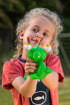 IPIDIPI TOYS Flippy Dragon Squishy Eye Popping Fidget Toy for Stress Relief, Sensory Play for Kids with ADHD