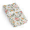 Sweet Jojo Designs Blush Pink Yellow Vintage Floral Boho Girl Baby Changing