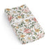Sweet Jojo Designs Blush Pink Yellow Vintage Floral Boho Girl Baby Changing
