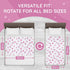 2000ml 53" 33", Lynmark Potty Training Mattress Protector Pee Pads for Kids - Waterproof Toddler Bed Wetting Mat