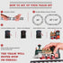 Set 4-8 Set 4-8 Sets Electric Train for Kids Ages | Train for Kids Ages | Battery Powered Trains with Lights & Sounds