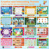 3-5, 28 3 4 5 6 Search and Find Books for Kids Reusable Preschool Learning Activities, Perfect Road Trip Essentials