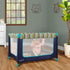 Dream On Me Zodiak Baby Playard, Breathable Mesh Sides, Soft Comfortable Mattress, Quick & Easy to Fold with Travel