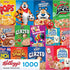 1000 RoseArt - Kellogg's - Cereal Favorites Modern - Piece Jigsaw Puzzle