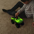 12" Maxx Action Motorized 'Lights & Sounds' Off-Road Monster Truck - Green