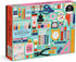Galison Tools for Creative Business - 1000 Piece Puzzle - Bright Artwork of Inspirational Supplies