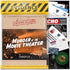 Cryptic Killers Unsolved Murder Mystery Game - Cold Case Investigation - Solve The Crime at The Movie Theater