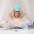 Bellzi Baby Dolphin Cute Stuffed Animal Plush Toy, Adorable Soft Dolphin Toy for Kids, Babies, Toddlers