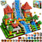 Annexfun 200 PCS Magnetic Blocks - Magnetic Building Blocks, Stacking Magnets for
