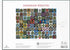 Galison Handmade Wreaths – 1,000 Piece Puzzle with Bright and Bold Artwork of Wreath Collection