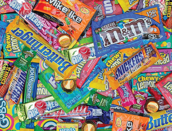 Sweet Tooth Jigsaw Puzzle - 1000 Pieces by Springbok - Made in USA