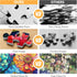 500 Piece Puzzle for Adults - Flowers Recycled Cardboard Jigsaw for Family Activity - Great Gift Idea