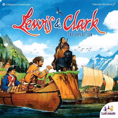Lewis & Clark The Expedition Second Edition - Strategy Board Game for 1-5 Players, Ages 14+, 120 Min