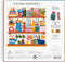 Kitchen Essentials 500 Piece Puzzle with Shaped Pieces, 20” x 20” Jigsaw Puzzle with Beautiful Artwork