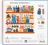 Kitchen Essentials 500 Piece Puzzle with Shaped Pieces, 20” x 20” Jigsaw Puzzle with Beautiful Artwork