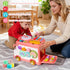 iFaveorr 1 10-in-1 6-12 12-18 1-2, 1st Toys for Year Old Girl Gifts, Montessori Toys Bus for Baby Months, Educational