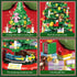 BLIFToi Set 2025 888Pcs, Christmas Tree Building for Kids, Christmas Tree Collectible Holiday Building Block Home