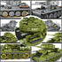 WW2 38T T-34 Collectors(1000+ Tank Building Blocks, and Army Tank Military Battle Model Kits,Toy Gifts for Boys or Men