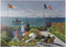 MyPuzzle 1000 Piece Jigsaw Puzzle - Garden at Sainte-Adresse by Claude Monet for Adults