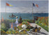 MyPuzzle 1000 Piece Jigsaw Puzzle - Garden at Sainte-Adresse by Claude Monet for Adults