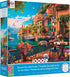 Ceaco - Sunset on Lake Como - 1000 Piece Jigsaw Puzzle for Adults and Family Fun