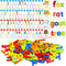 82PCS CVC & CVCC, CCVC Words Builders, 30 Double-Sided Cards & 52
