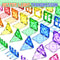 Magnetic Tiles Toddler Toys, Sensory Toys for Toddlers 3-4, Magnetic Blocks for Kids Age 3-5