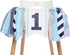 1st WAOUH Birthday High Chair Banner - First birthday party Decorations For Rag Tie Fabric GarlandPhoto Booth Props