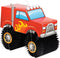 Creative Converting Monster Truck Centerpiece, 1 ct, Multi-colored, 8.5" x 10"